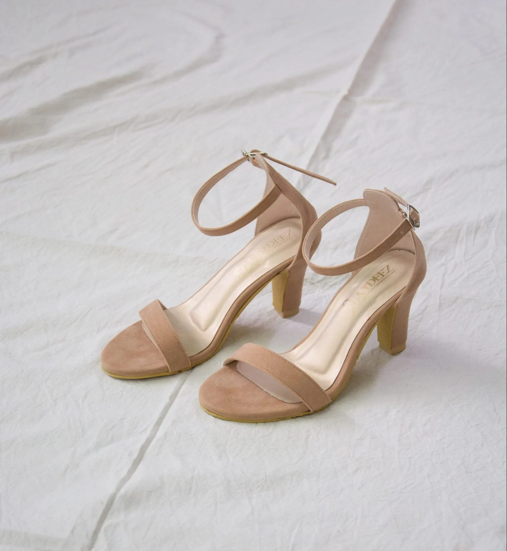 Open Toe High Heels
