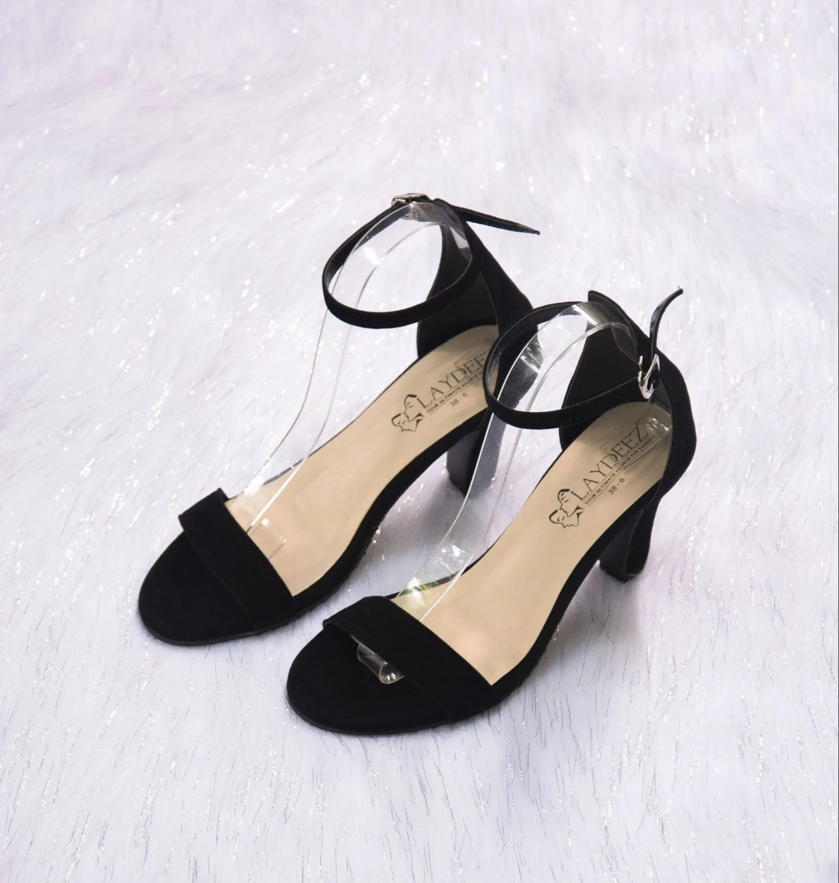 Open Toe High Heels