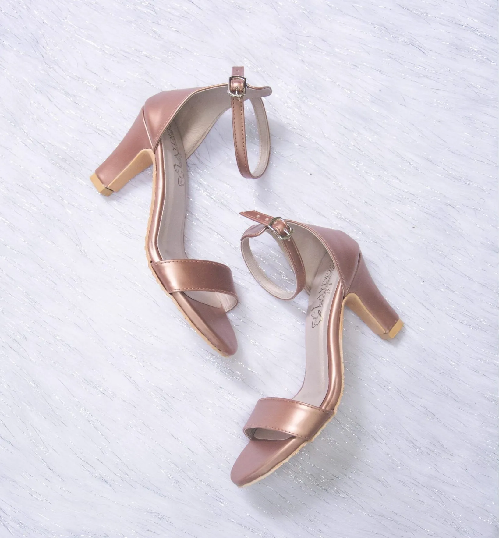 Open Toe High Heels