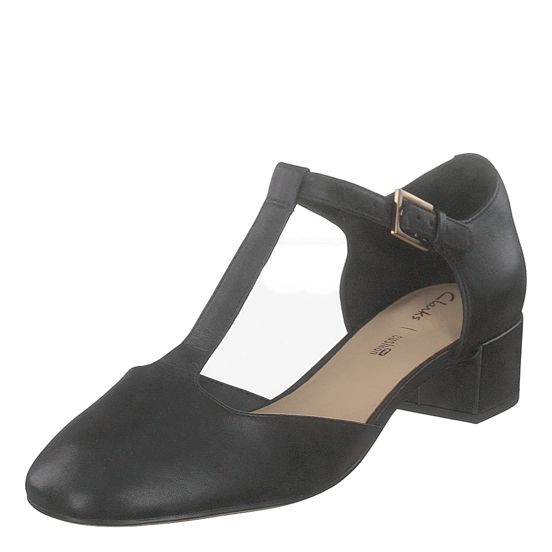 Orabella Holly Black Leather