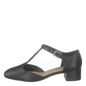 Orabella Holly Black Leather
