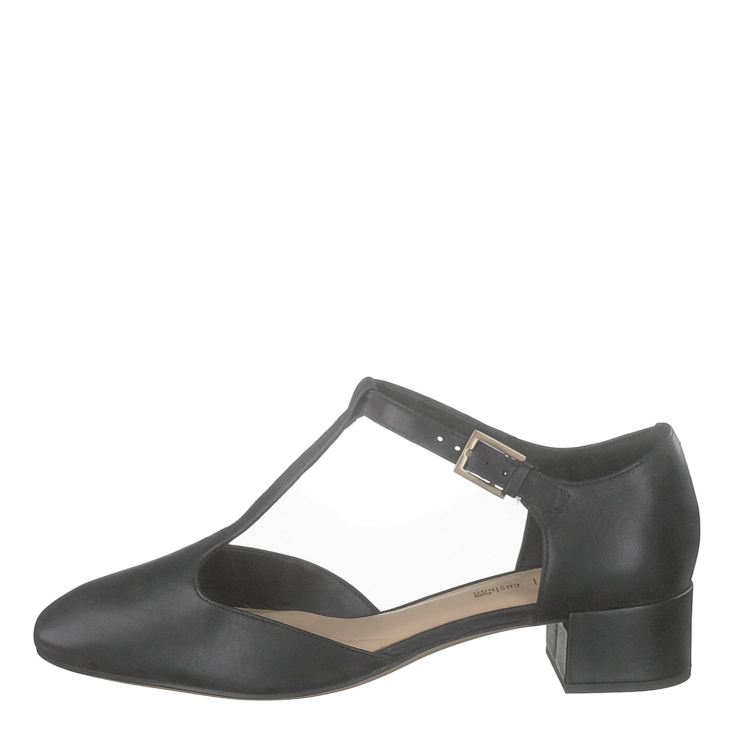 Orabella Holly Black Leather