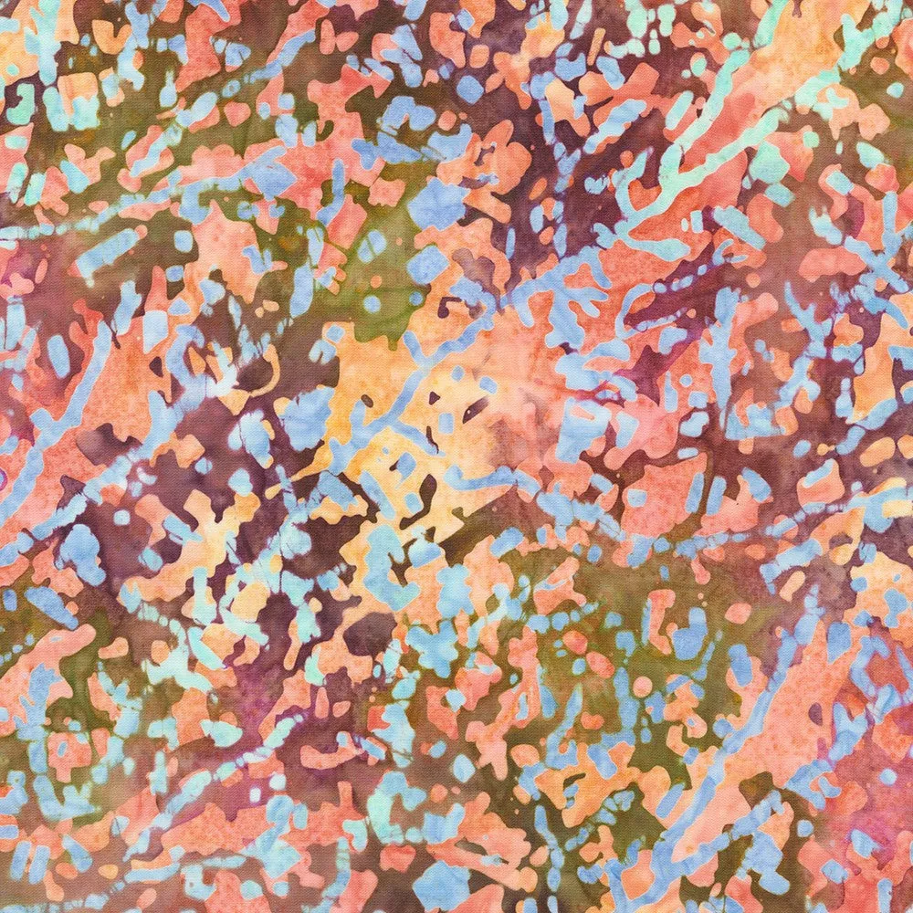 Orbital Sunrise Batiks Summer