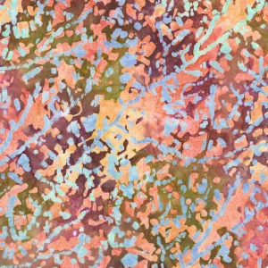 Orbital Sunrise Batiks Summer