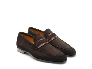 Oro Brown Suede Casual Shoes