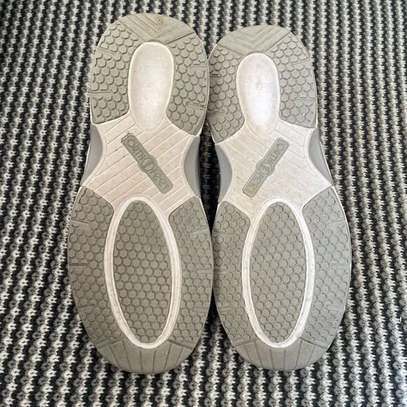 Orthofeet Francis No-tie grey sneaker women’s shoe size 7.5