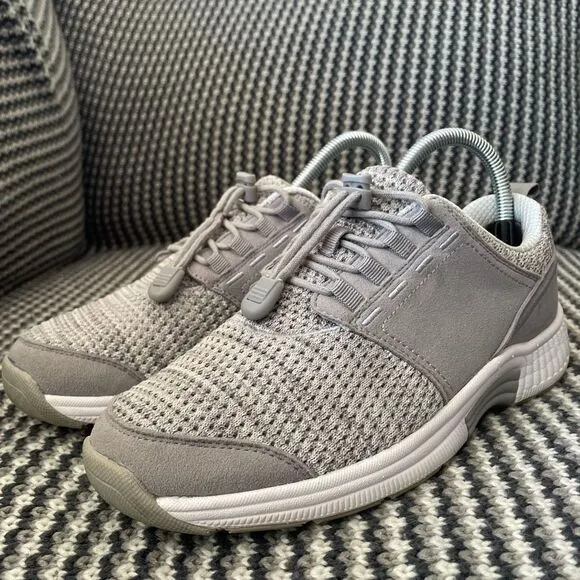 Orthofeet Francis No-tie grey sneaker women’s shoe size 7.5