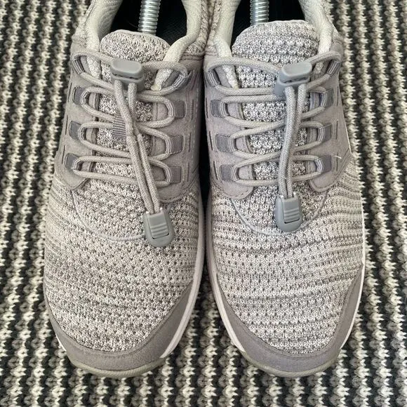Orthofeet Francis No-tie grey sneaker women’s shoe size 7.5