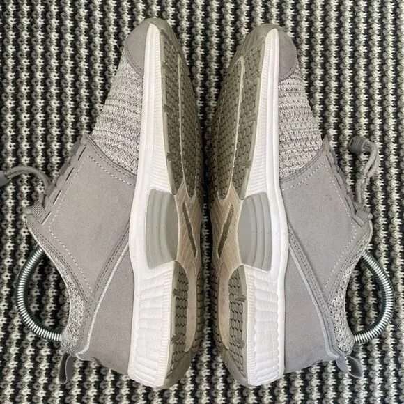 Orthofeet Francis No-tie grey sneaker women’s shoe size 7.5