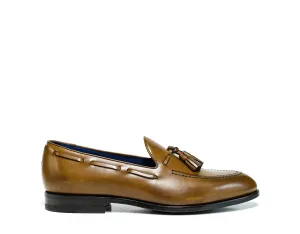 Ortigni Men's Tan Leather Loafer 30.9152