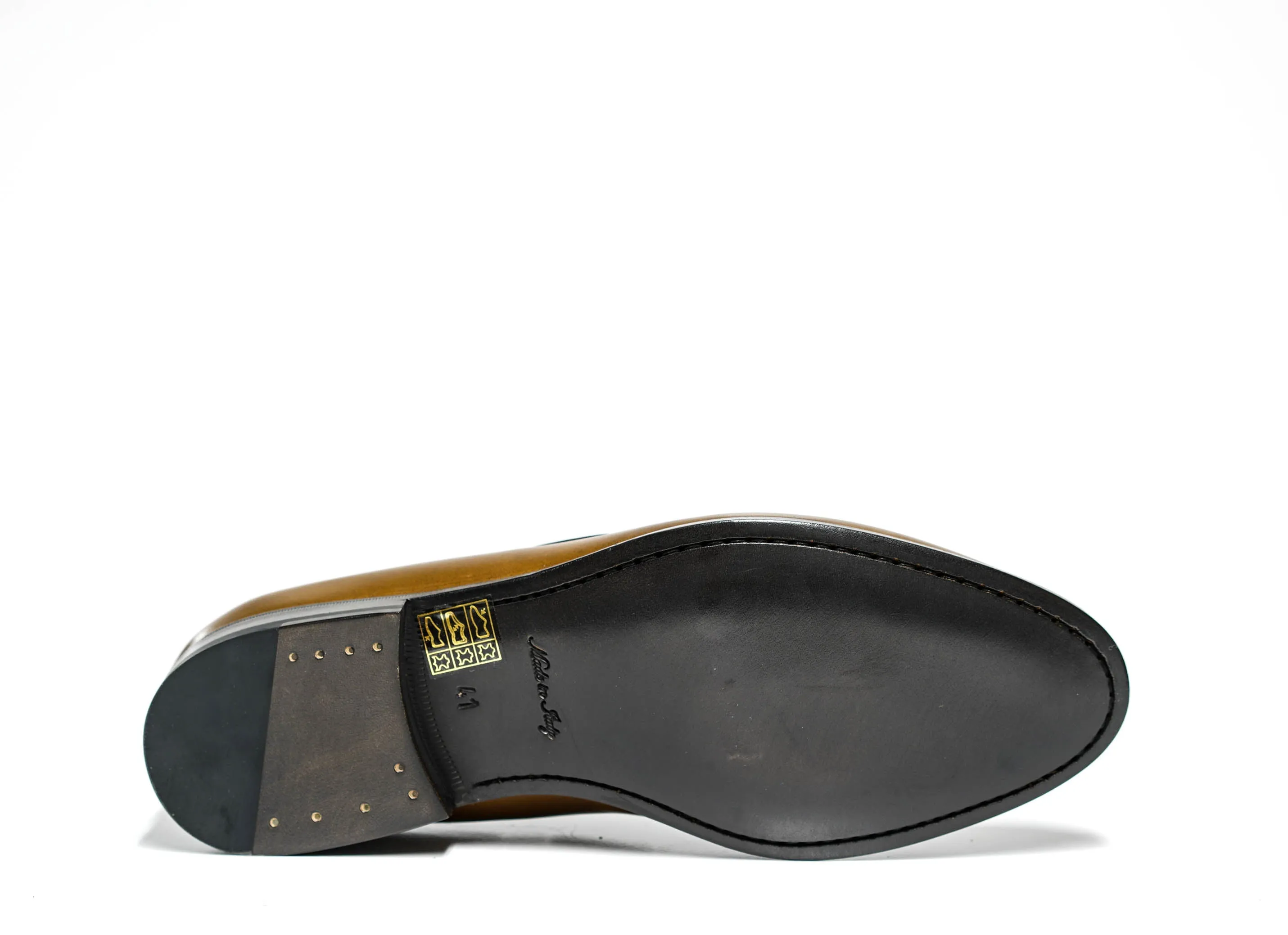 Ortigni Men's Tan Leather Loafer 30.9152