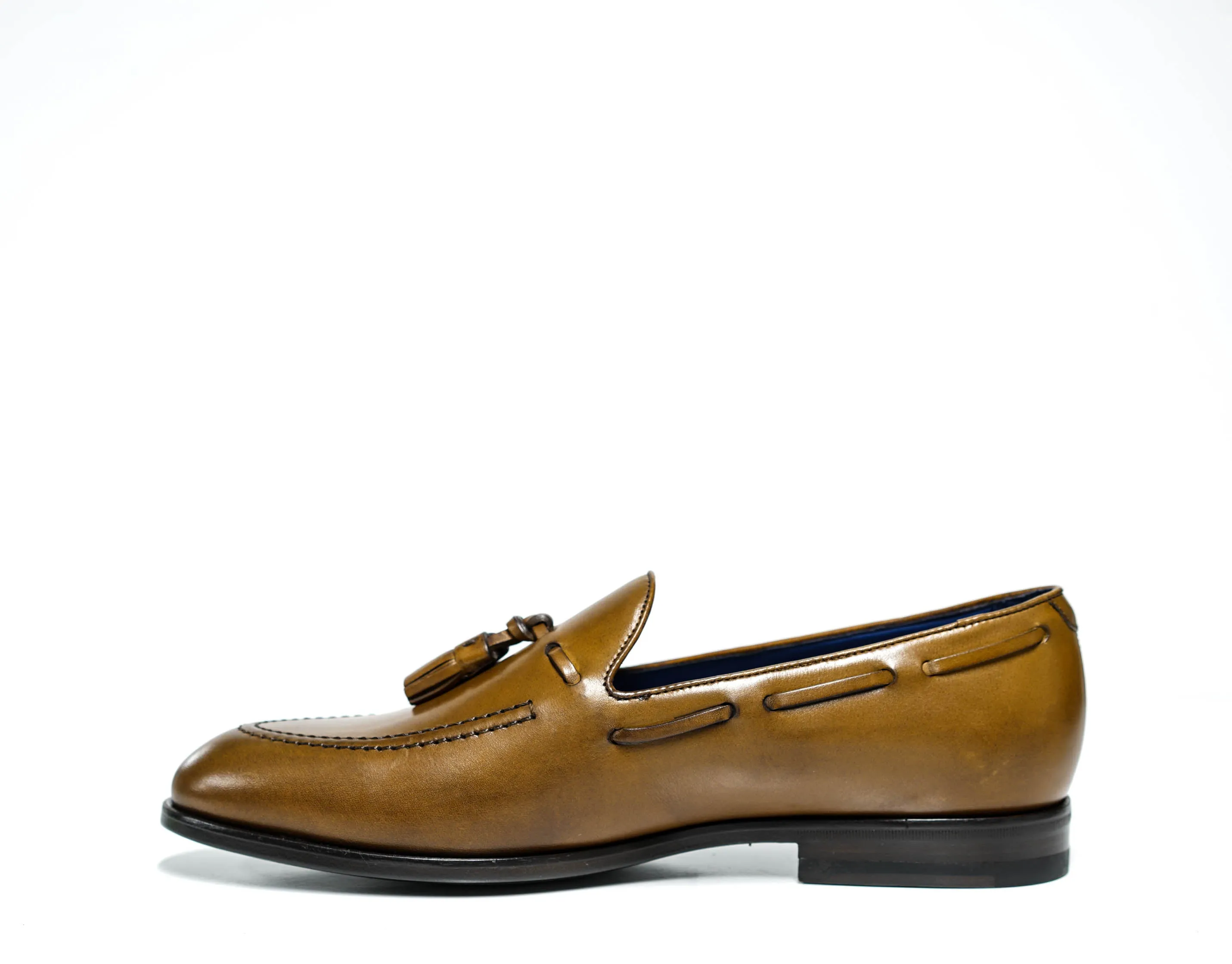 Ortigni Men's Tan Leather Loafer 30.9152