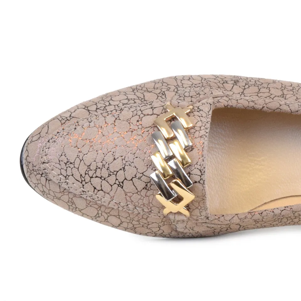 Oste Flat in Ammou Alino Print  *SALE ITEM* Reg Price $240