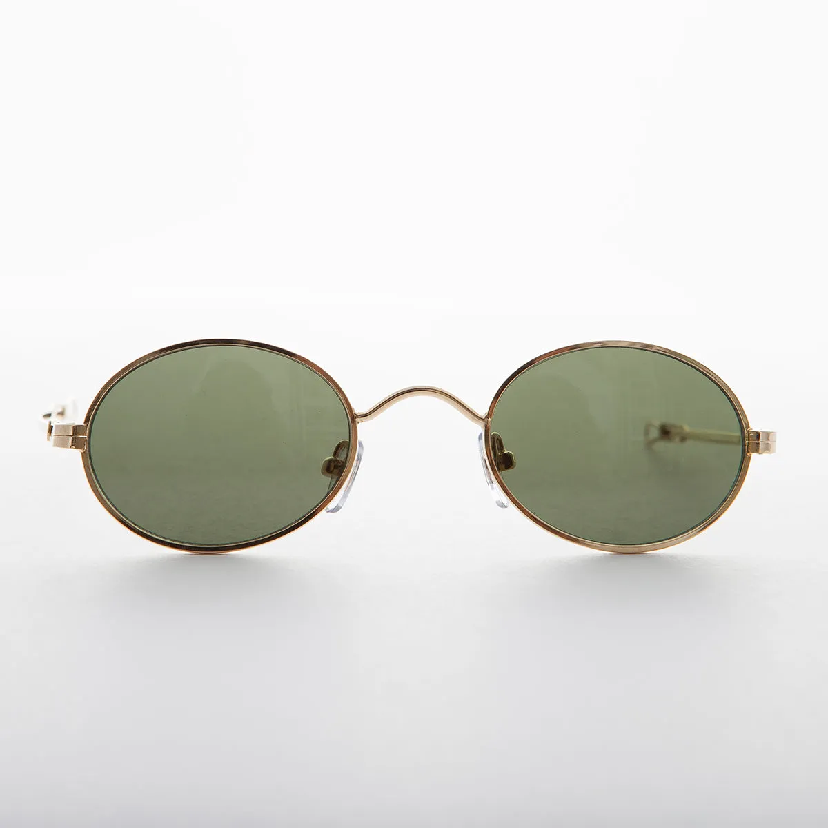 Oval Sunglass Spectacle with Adjustable Sliding Temples - Miyazaki