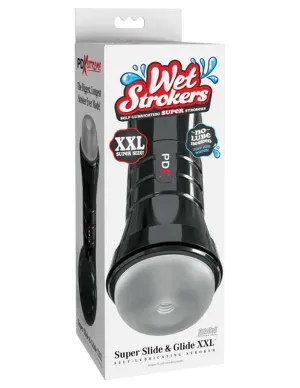 Pdx Extreme - Wet Stroker - Super Slide and Glide XXL Frosted