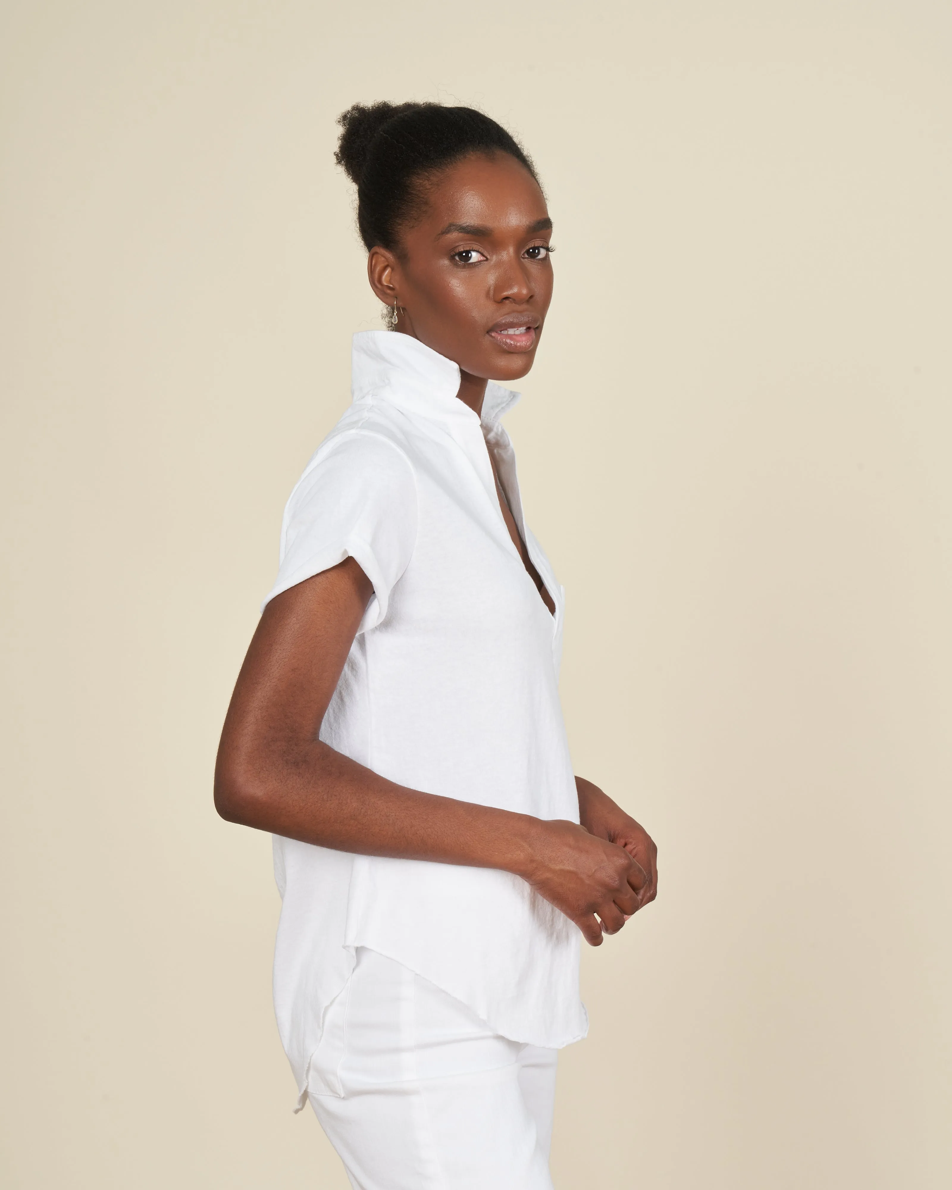 perfect polo - wht white