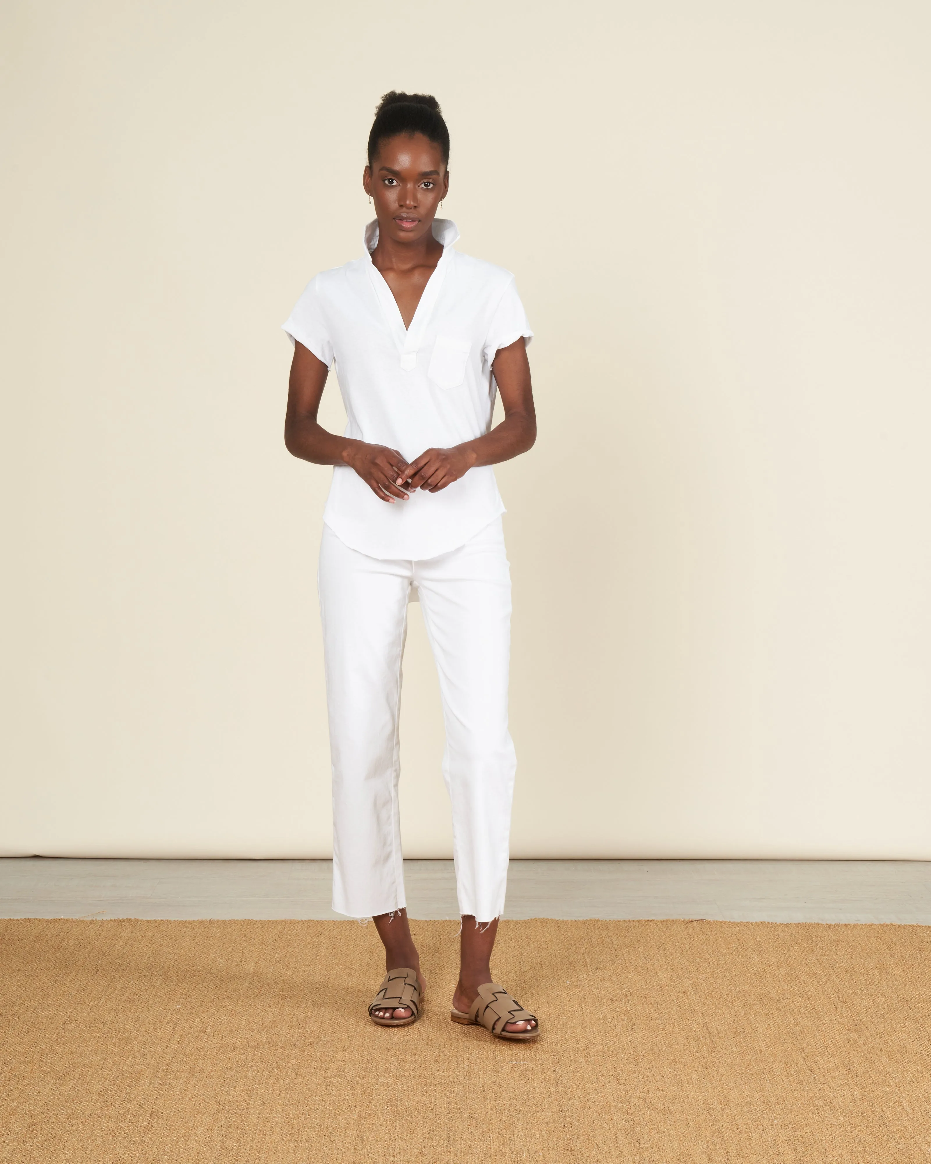 perfect polo - wht white