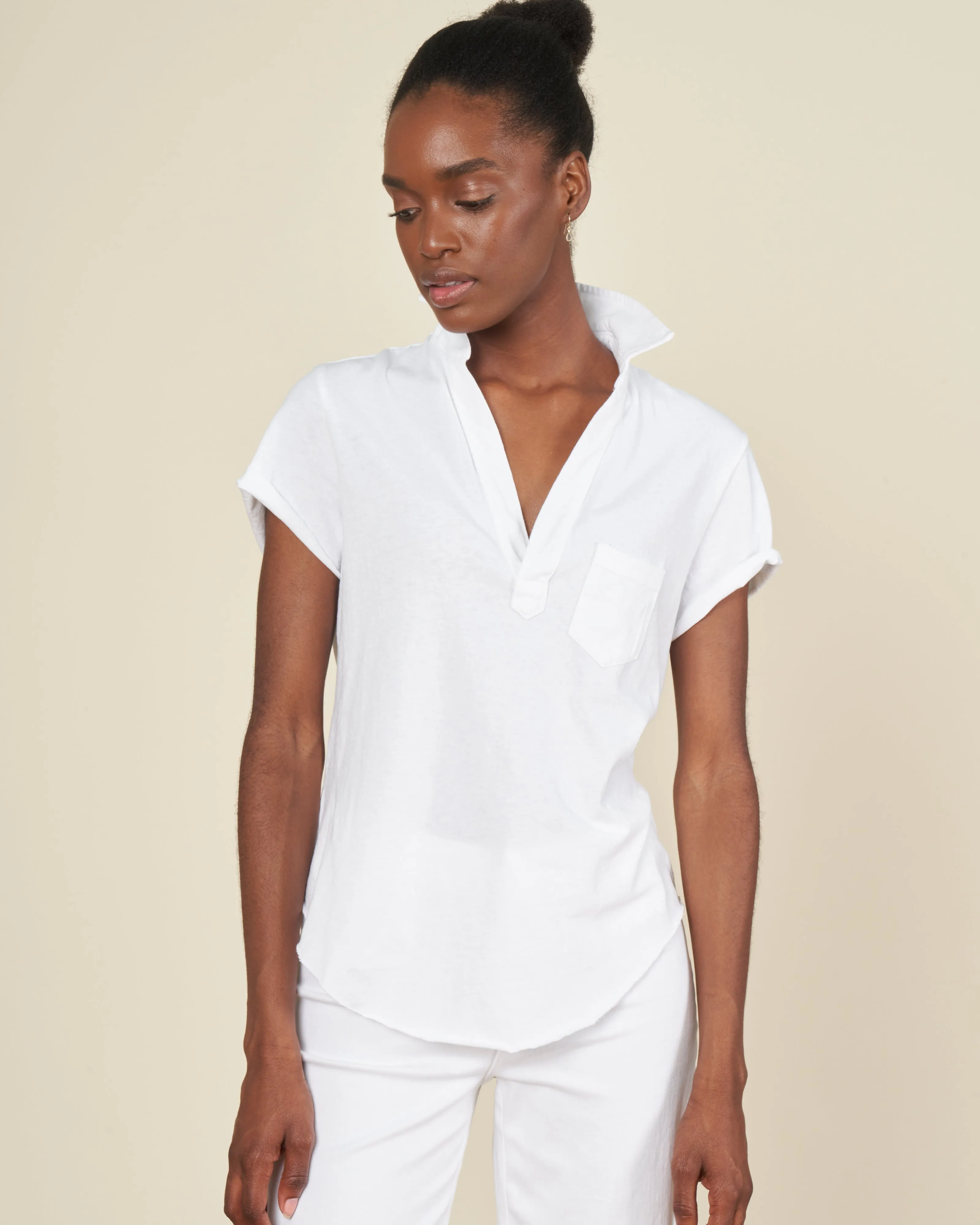perfect polo - wht white