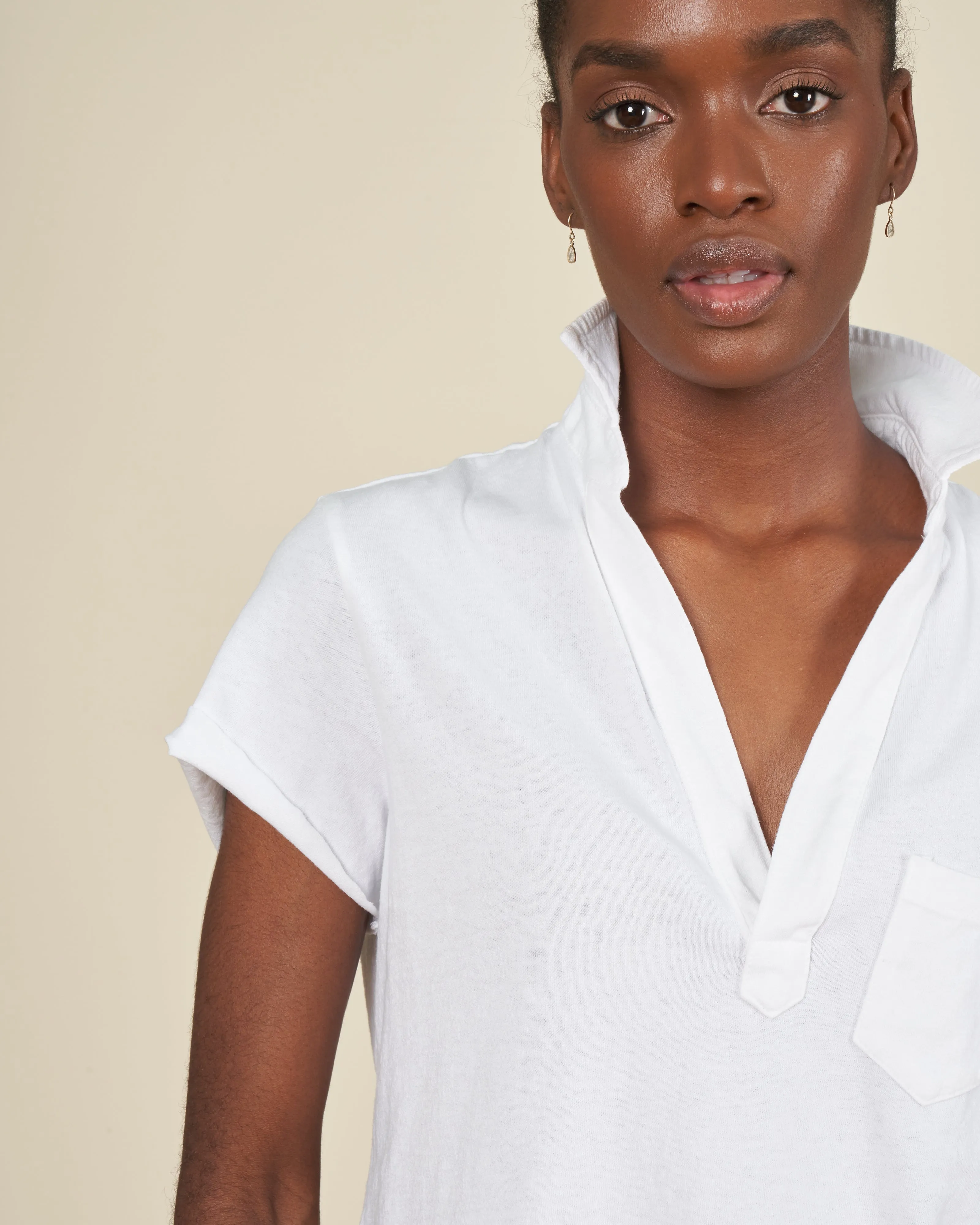 perfect polo - wht white