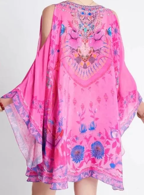 Pink Feeling Kaftan Dress