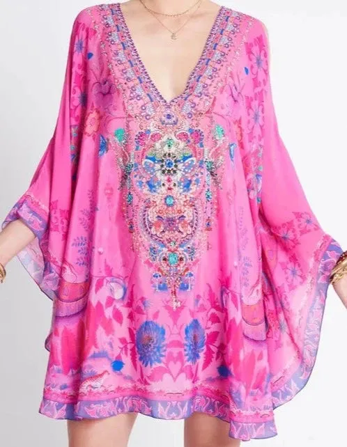 Pink Feeling Kaftan Dress