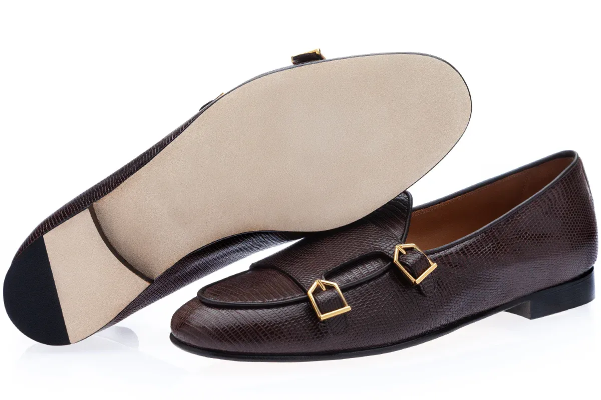 Plantal Brown Casual Shoes