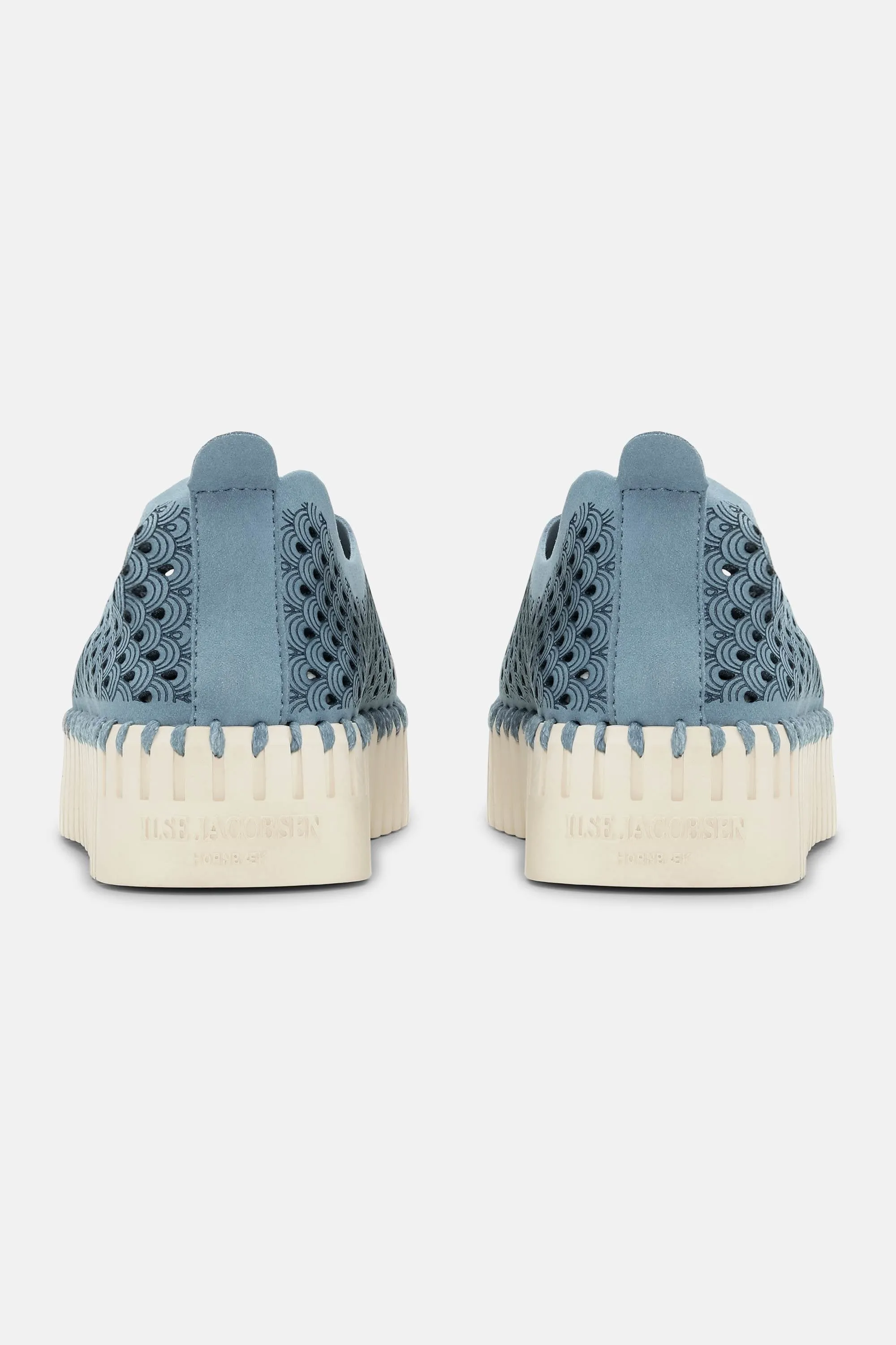 Platform Tulip Skor - Blue Cloud