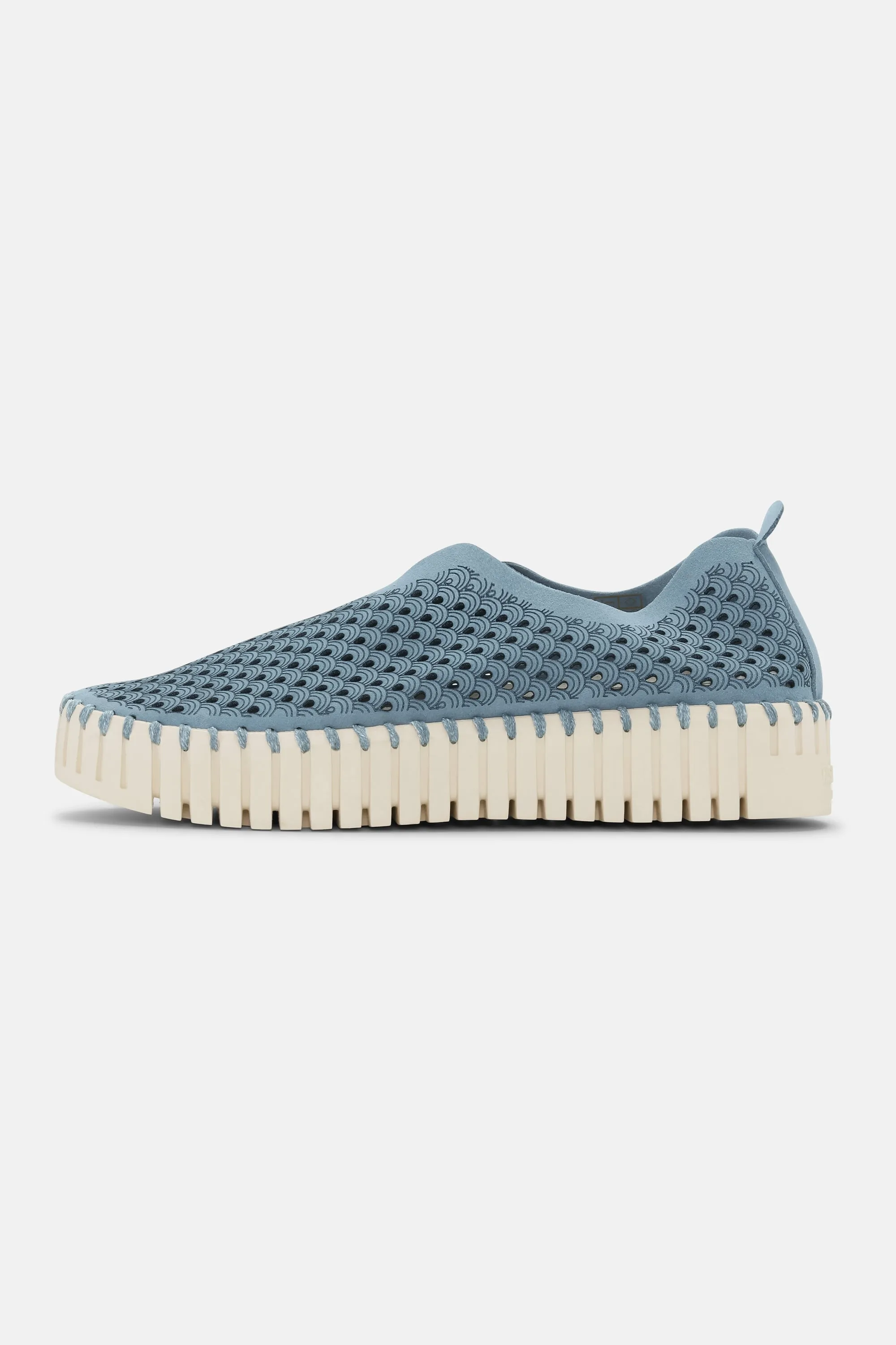Platform Tulip Skor - Blue Cloud