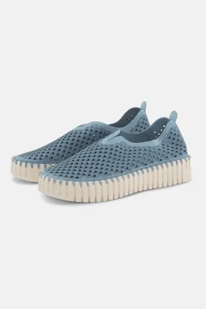 Platform Tulip Skor - Blue Cloud