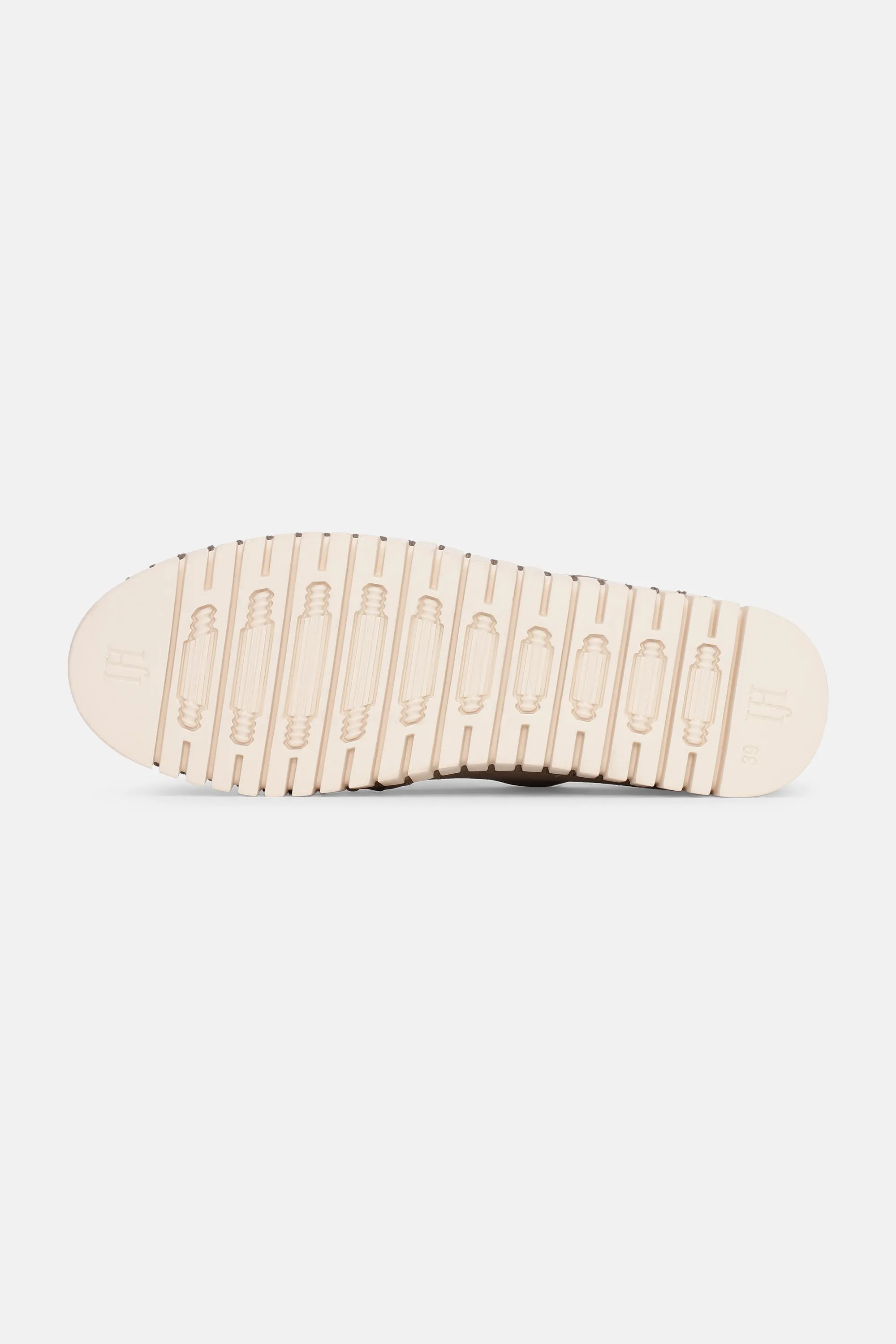 Platform Tulip Skor - Deep Olive