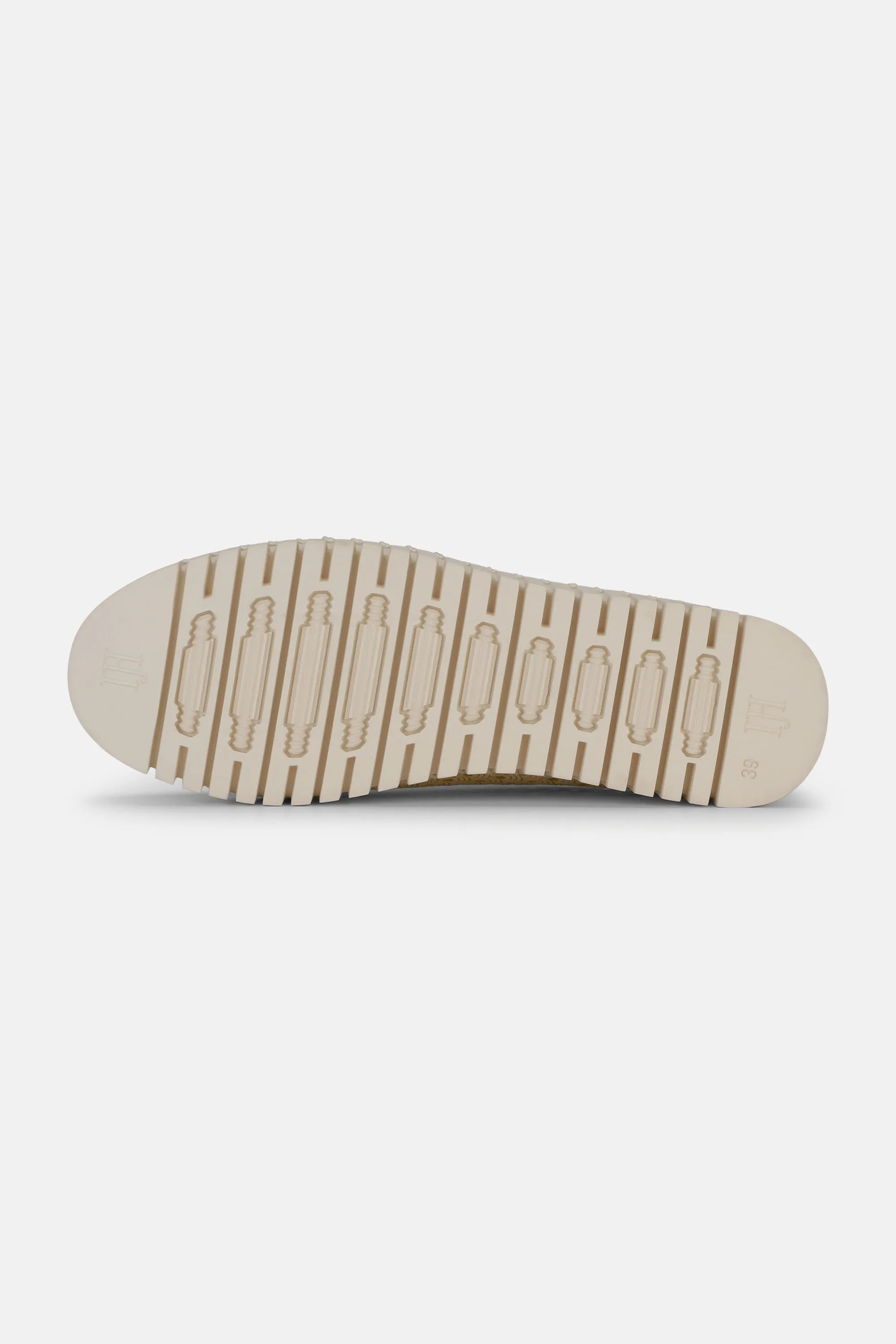 Platform Tulip Skor - Double Cream