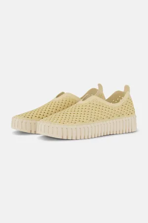 Platform Tulip Skor - Double Cream