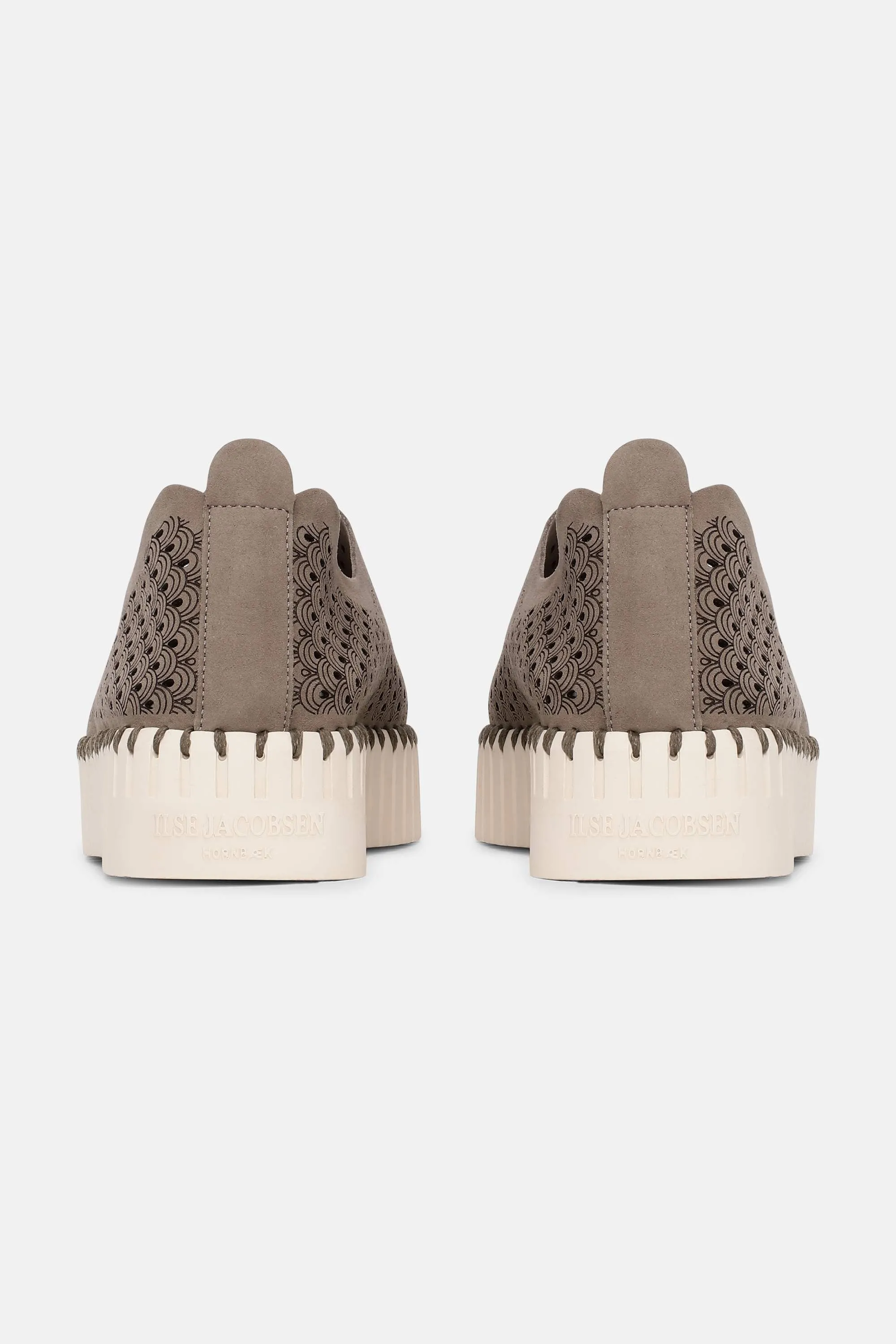 Platform Tulip Skor - Falcon