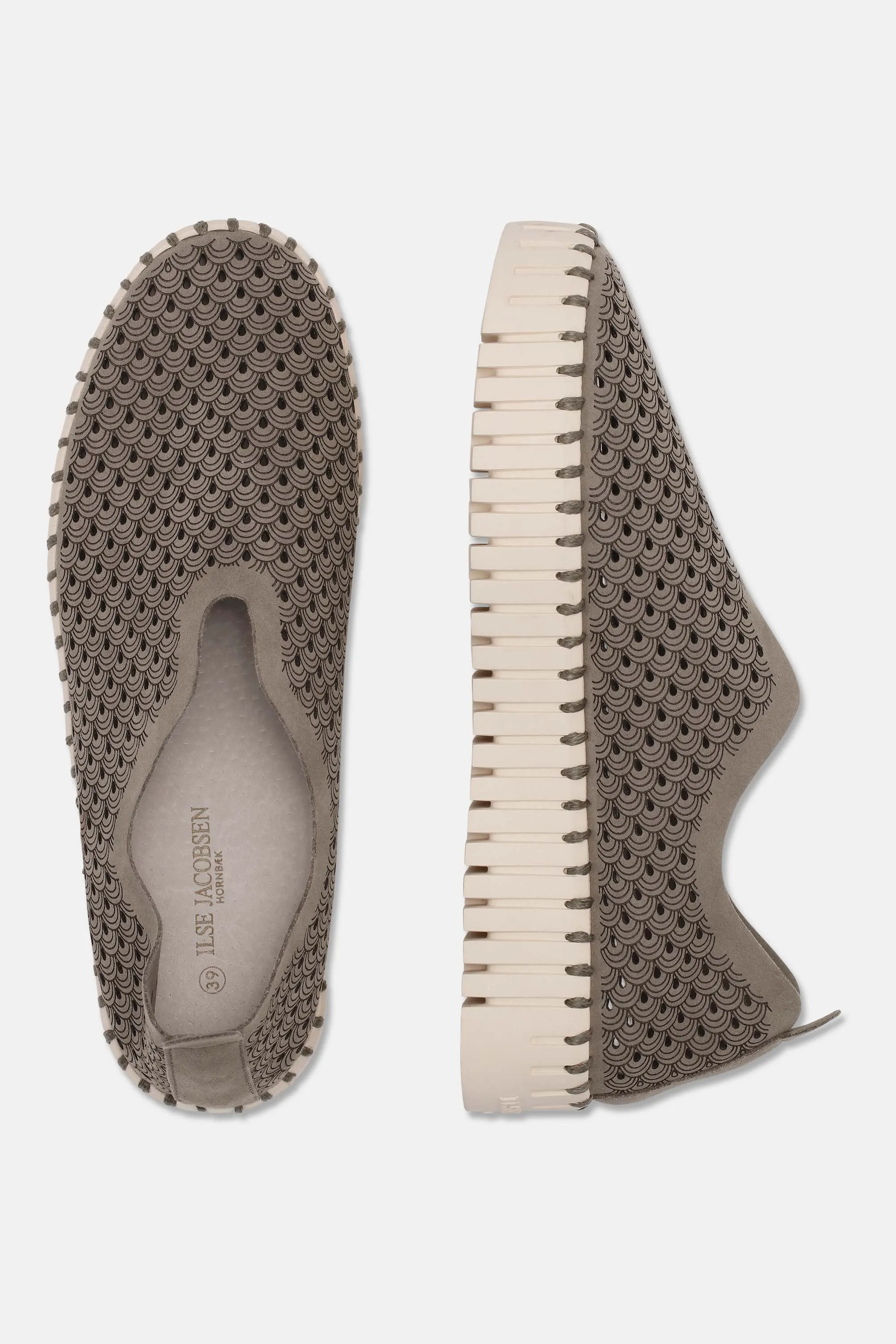 Platform Tulip Skor - Falcon