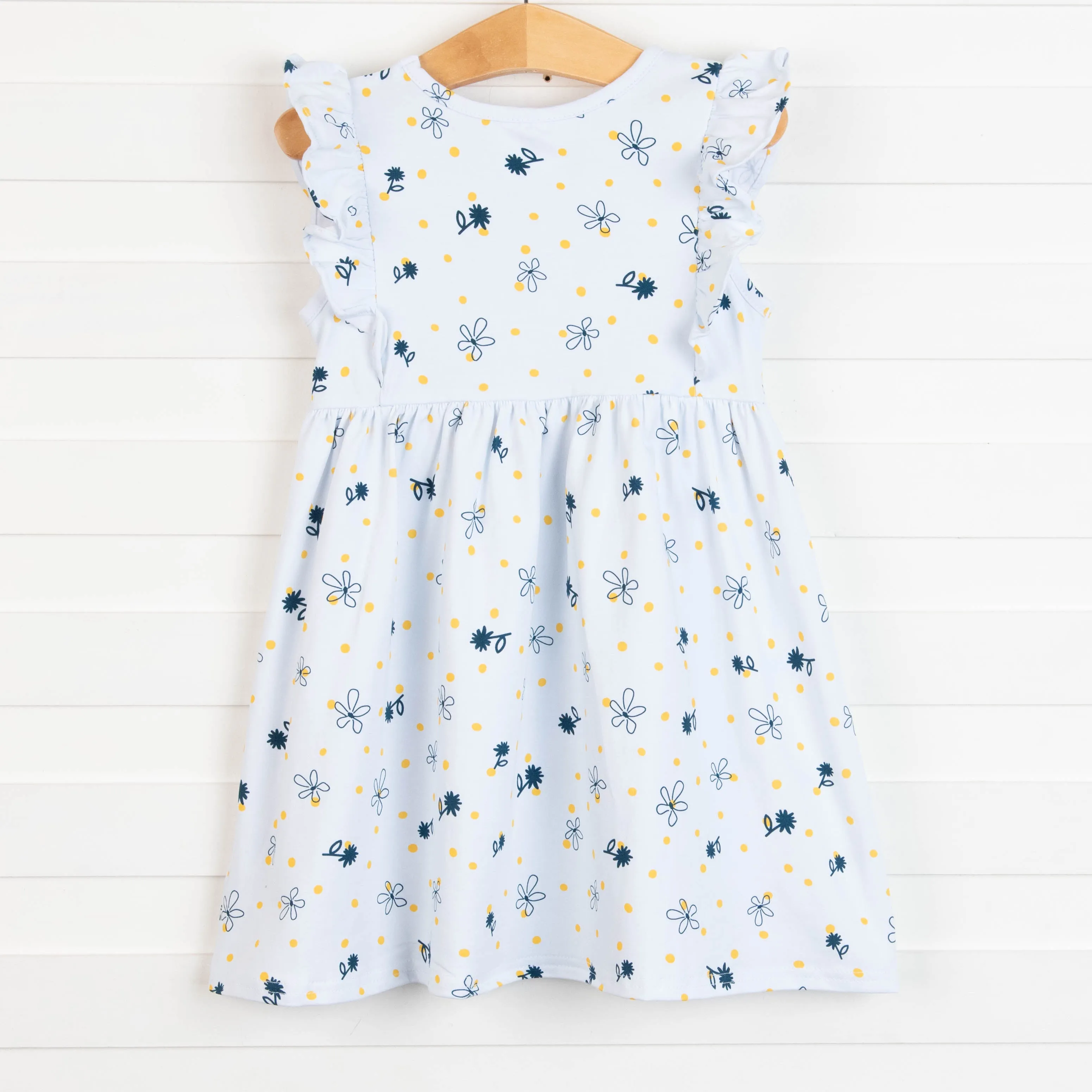 Presley Dress, Navy Floral