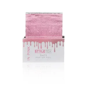 Pretty In Pink Colored Pop-Ups Heavy Emboss