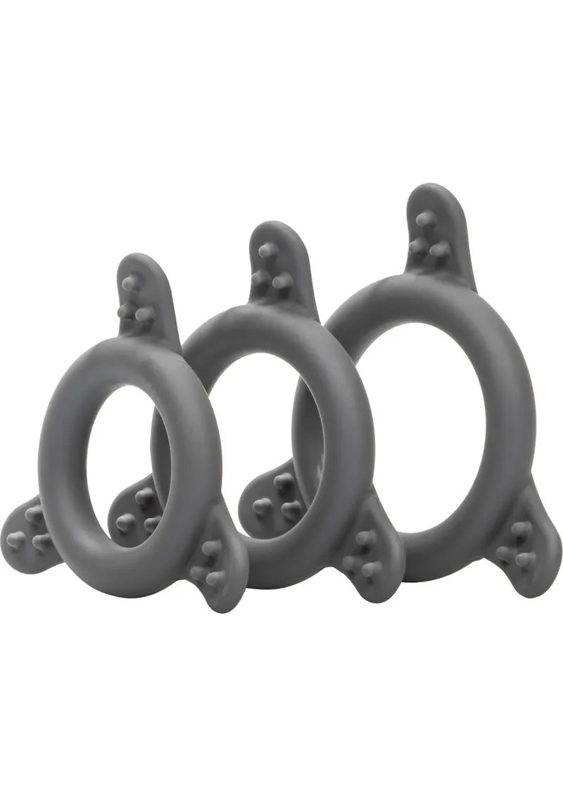 Pro Series Silicone Ring Set 3Pc