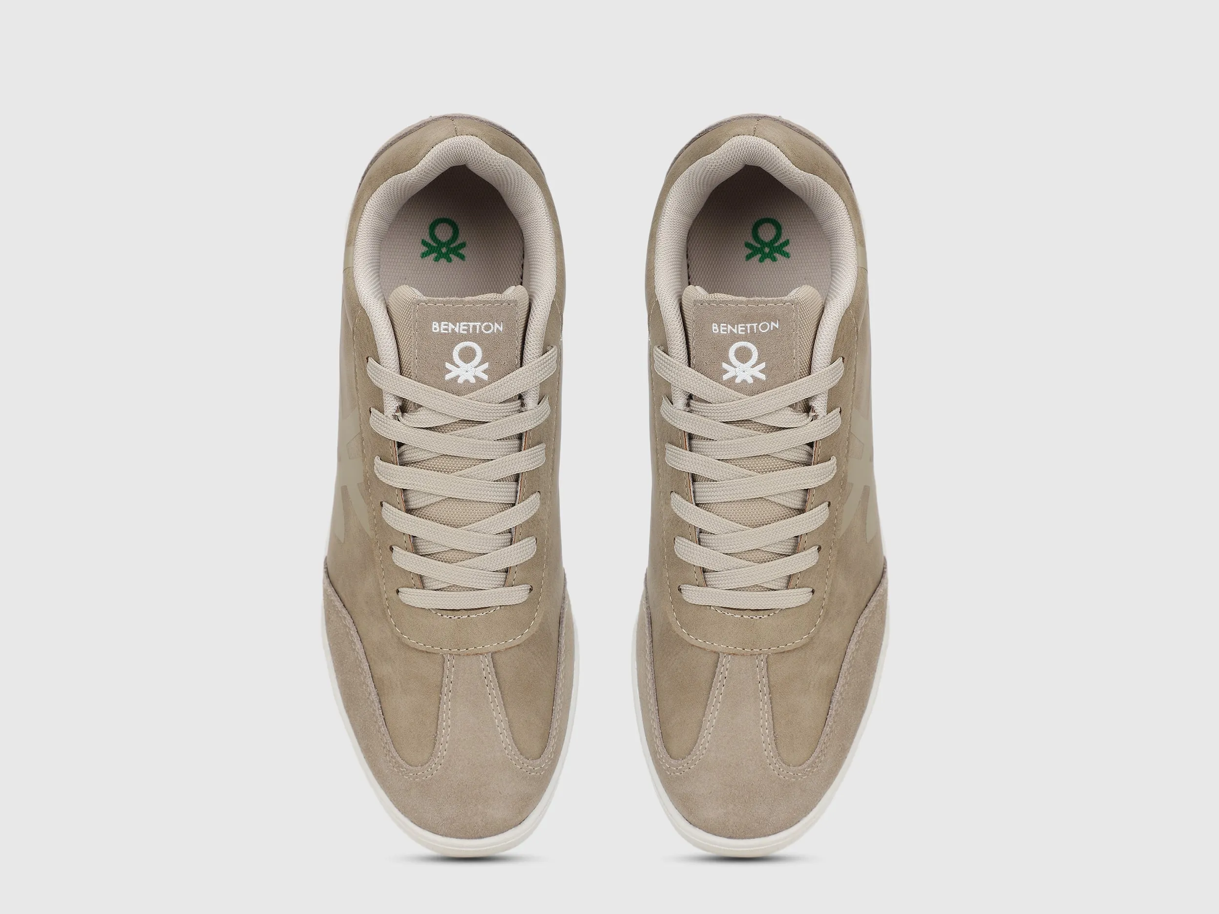 PU Solid Sneakers