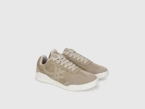PU Solid Sneakers