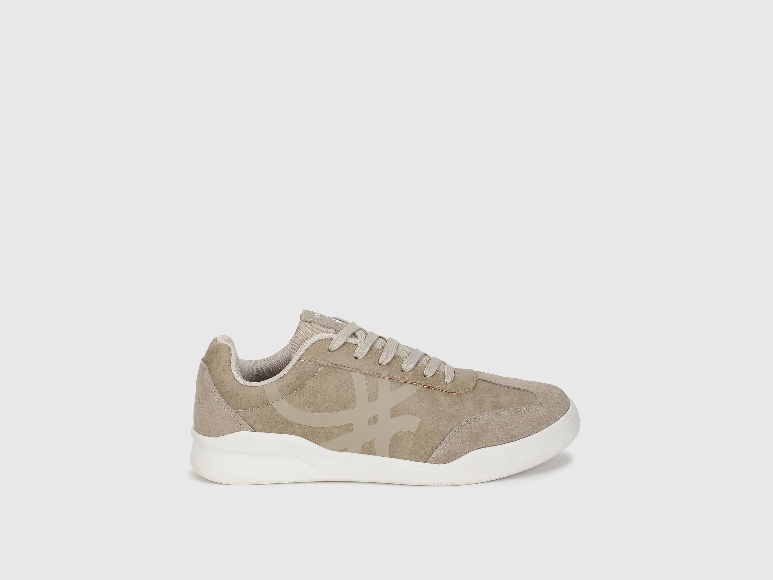 PU Solid Sneakers