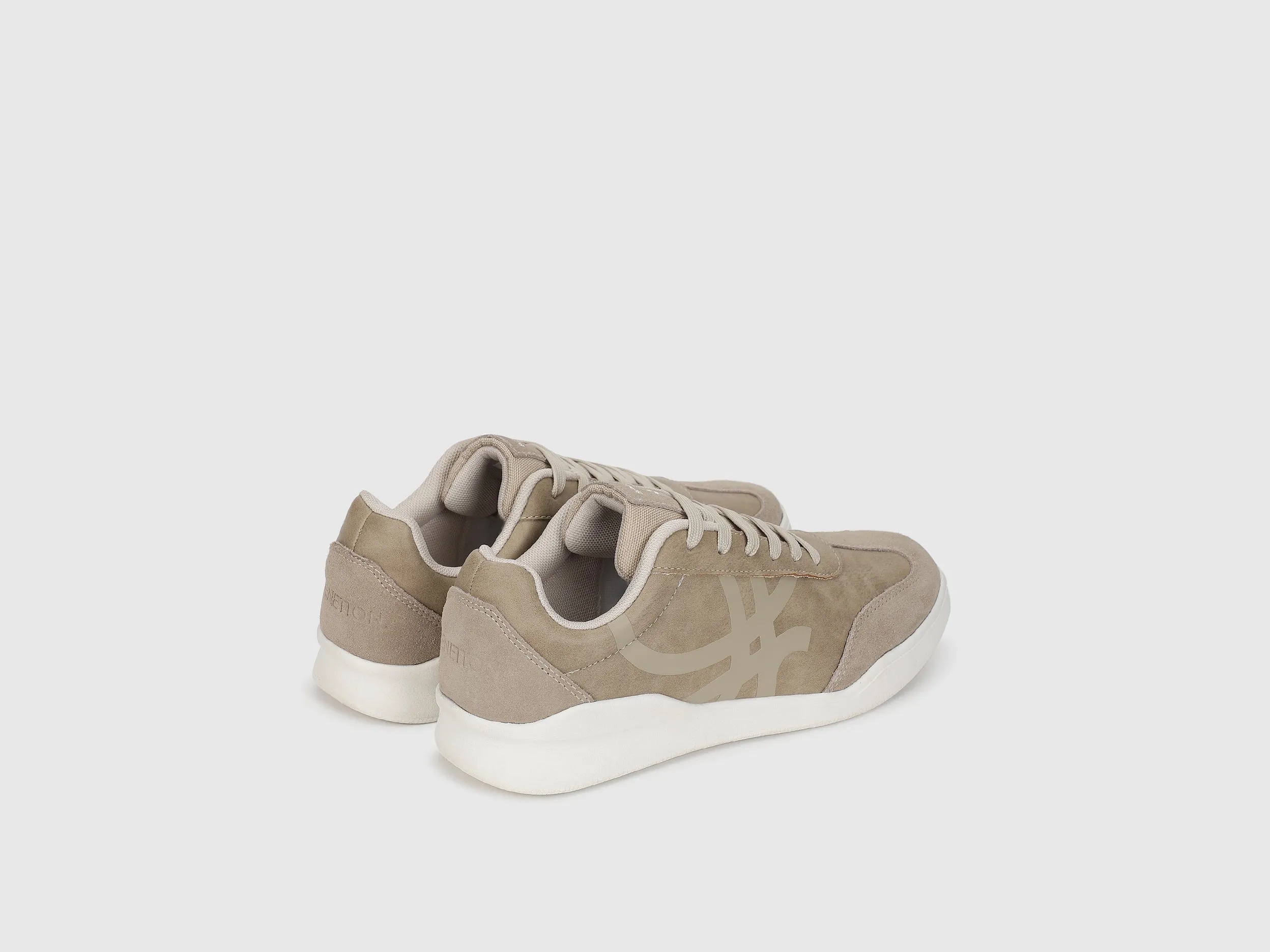 PU Solid Sneakers