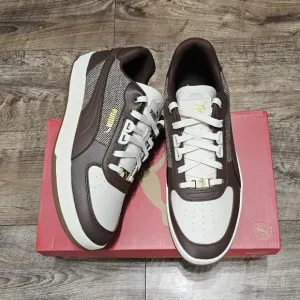 Puma  Converse sneaker  Brown and White Sneakers Men's Size 11