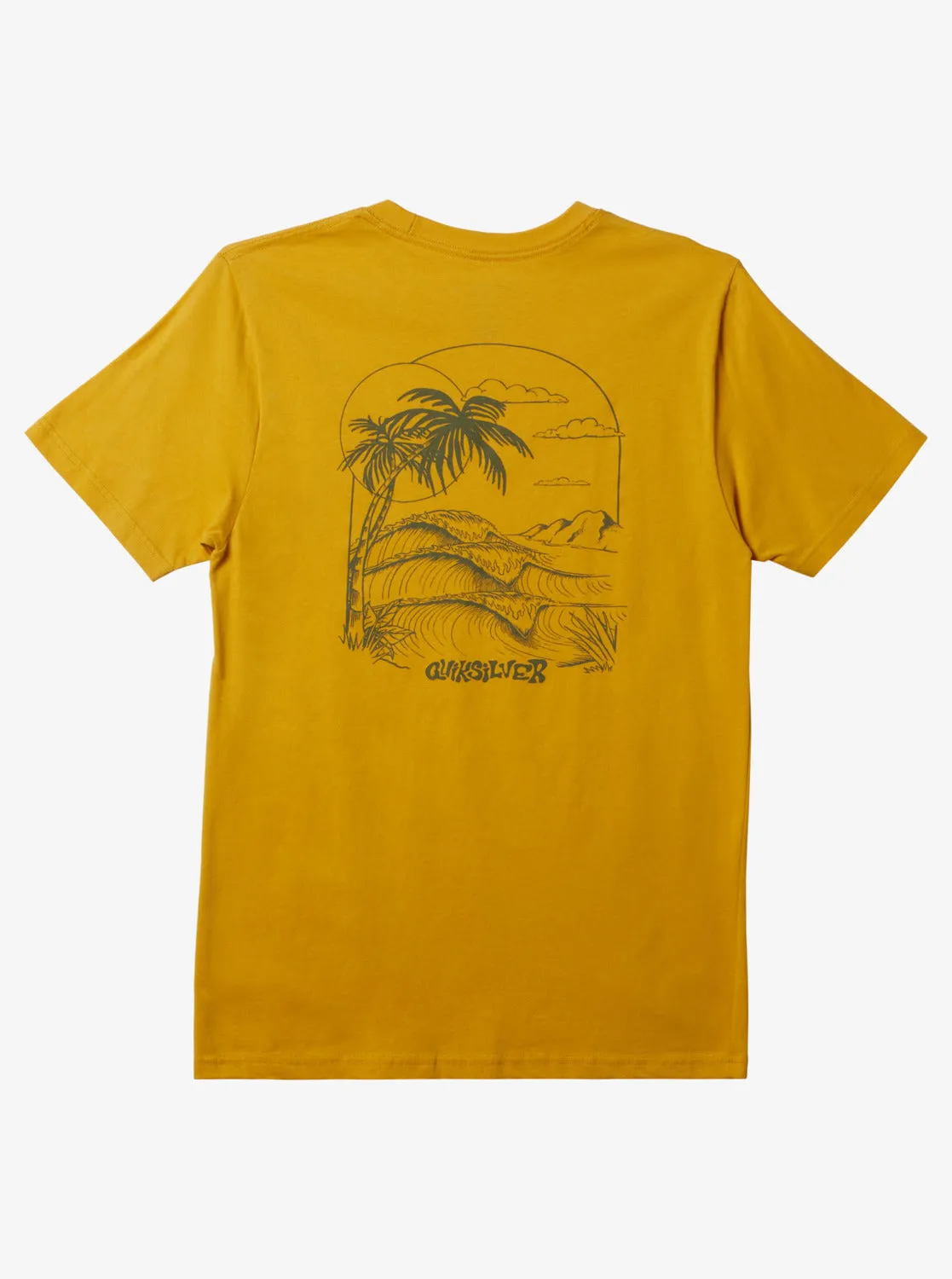 Quiksilver Mens Escape Route T-Shirt