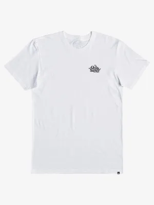 Quiksilver Mens Time Lapse T-Shirt