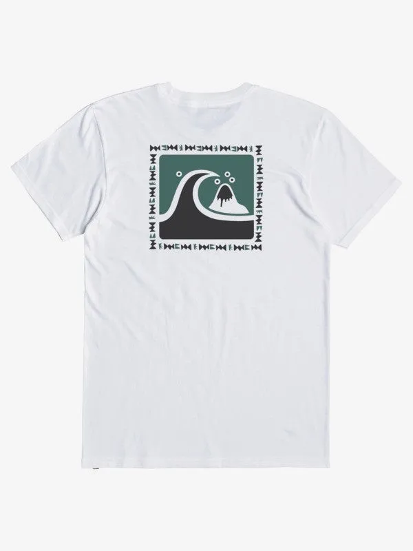 Quiksilver Mens Time Lapse T-Shirt