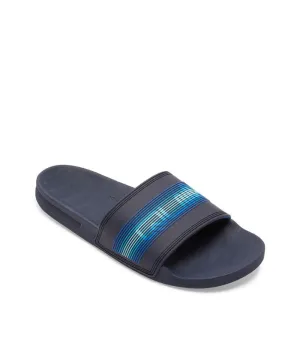 Quiksilver Rivi Wordmark Slide