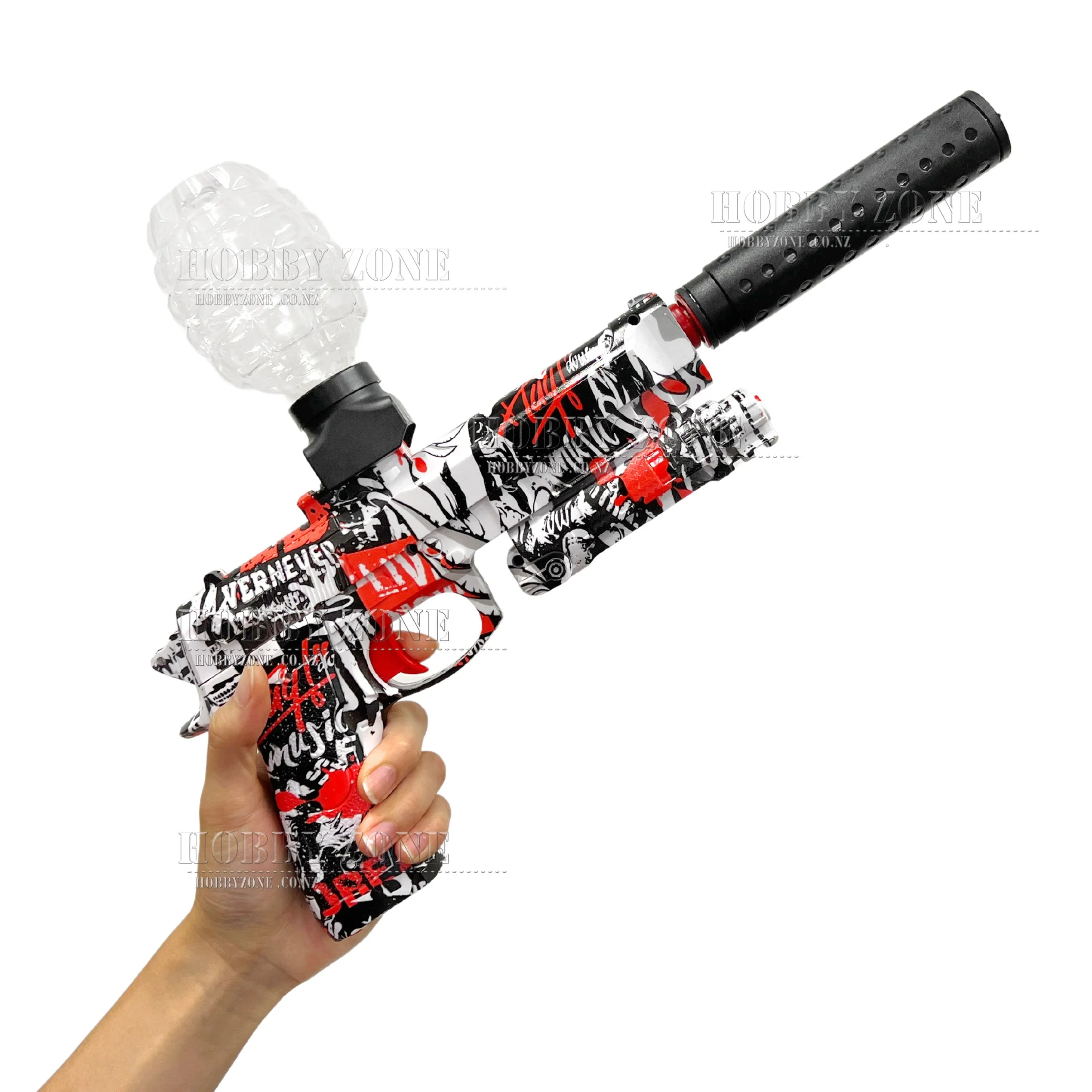 [R18 ] "Choc Dipped Strawberries" LJ M92 Gel Ball Blaster [ID Check Required]