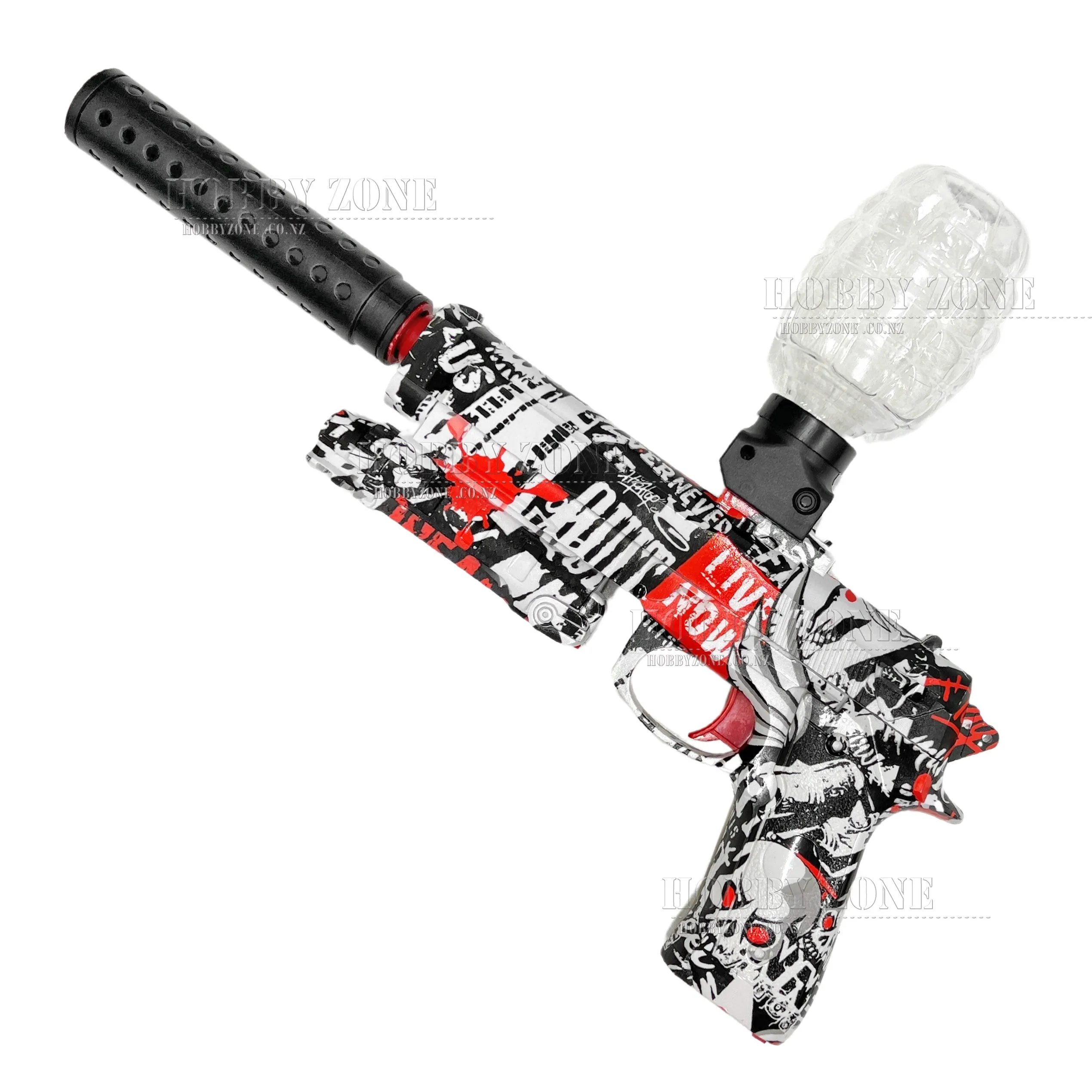 [R18 ] "Choc Dipped Strawberries" LJ M92 Gel Ball Blaster [ID Check Required]