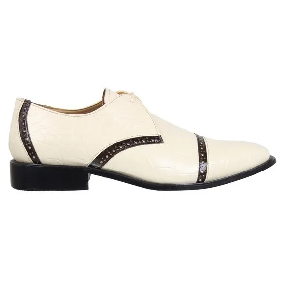 Redfern Man Made Oxford Style Dress Shoes