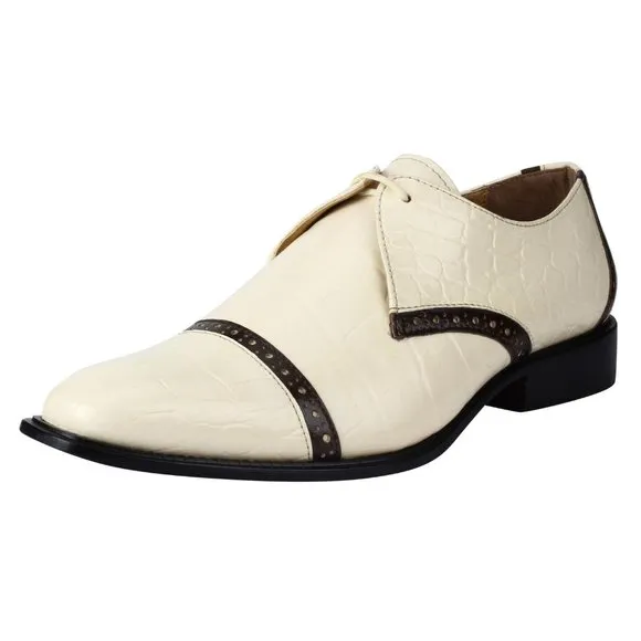 Redfern Man Made Oxford Style Dress Shoes